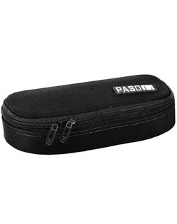 Školské púzdro Classic black pevné-4